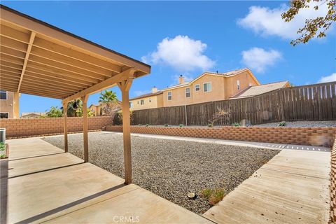 A home in Victorville