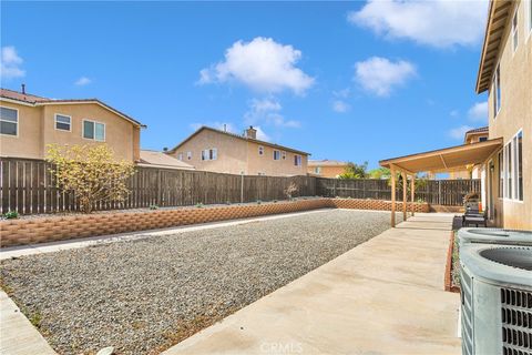 A home in Victorville