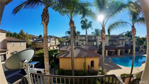 A home in Chino Hills