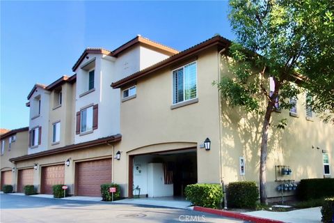 A home in Chino Hills