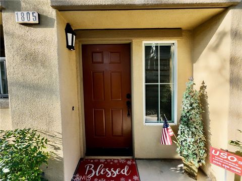 A home in Chino Hills