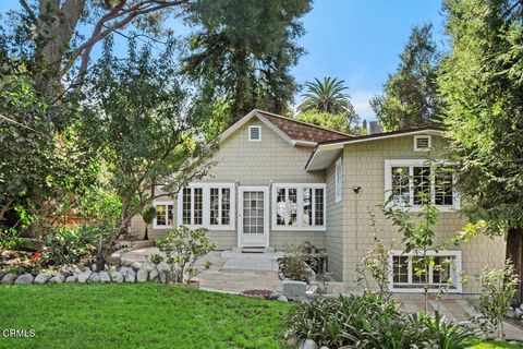 A home in South Pasadena