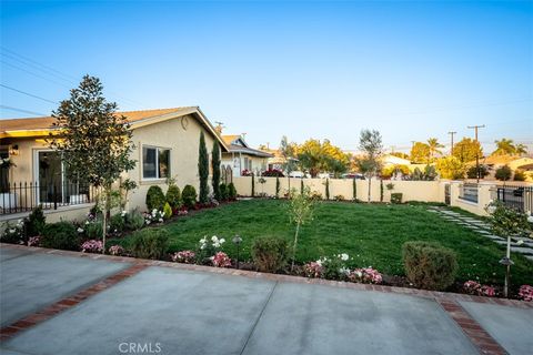 A home in Whittier