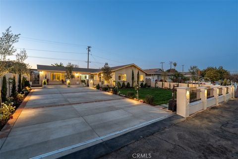 A home in Whittier