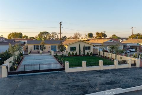 A home in Whittier