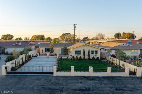 A home in Whittier