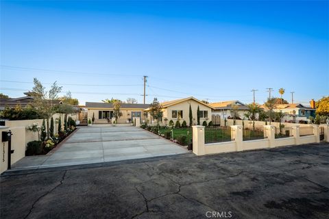 A home in Whittier