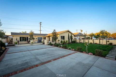 A home in Whittier