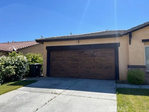 A home in Victorville