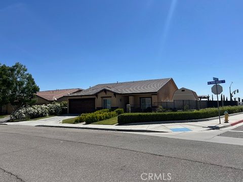 A home in Victorville