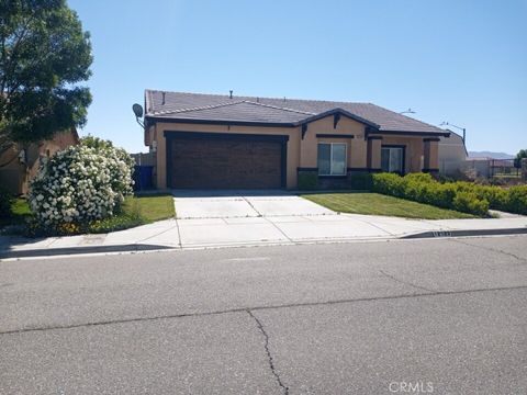 A home in Victorville