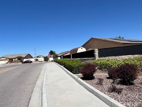 A home in Victorville