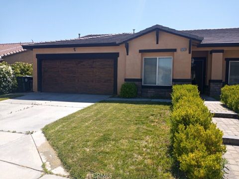 A home in Victorville