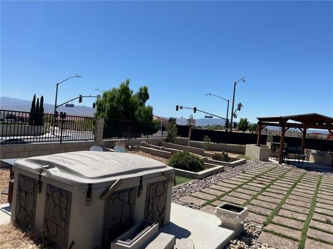 A home in Victorville