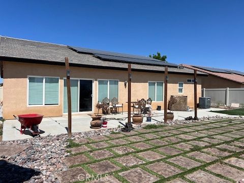 A home in Victorville