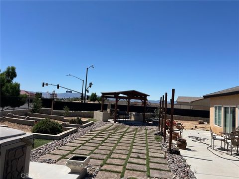 A home in Victorville