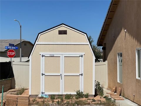 A home in Victorville