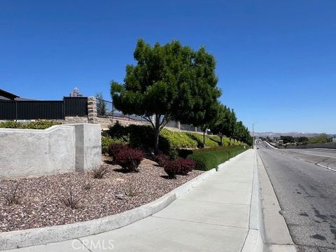 A home in Victorville