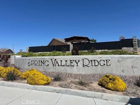 A home in Victorville