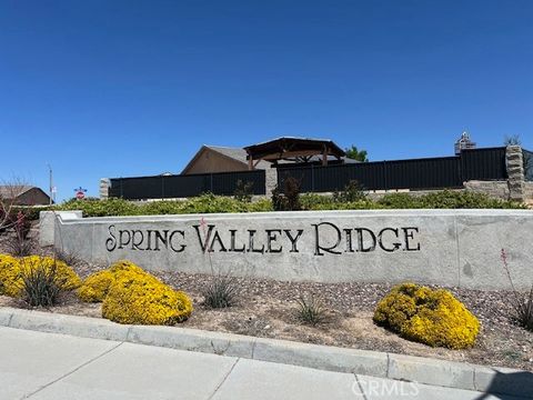 A home in Victorville