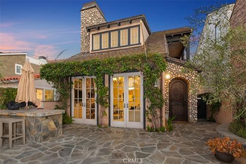 A home in Corona Del Mar