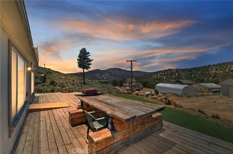 A home in Big Bear City