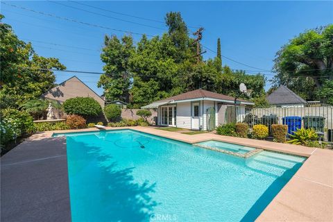 A home in Pasadena