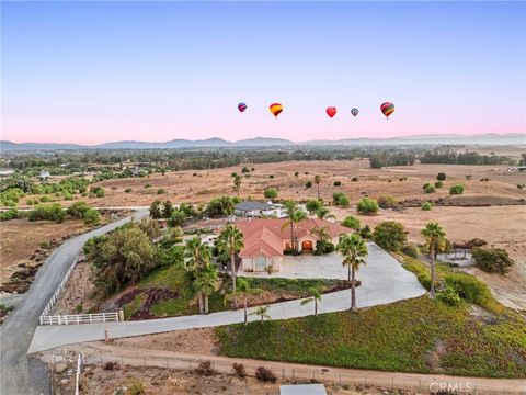 A home in Temecula