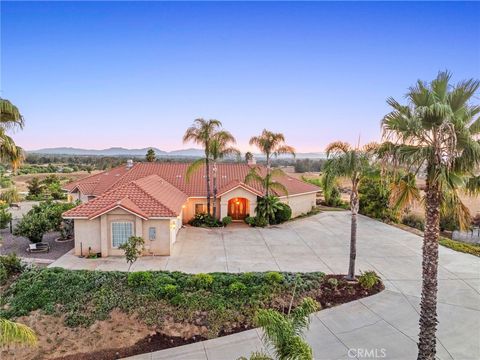 A home in Temecula