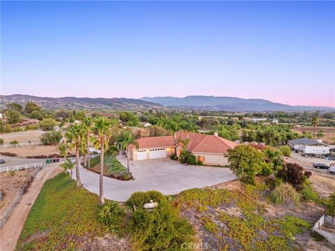 A home in Temecula