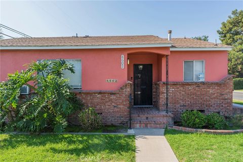 A home in Downey