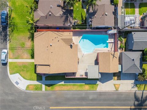 A home in Downey