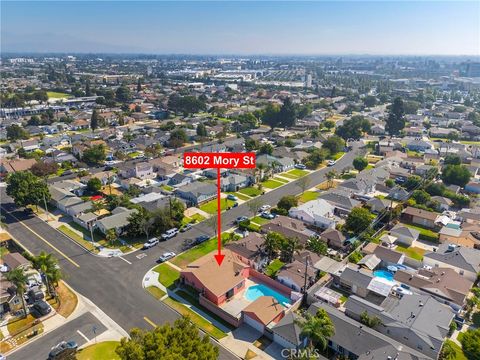 A home in Downey