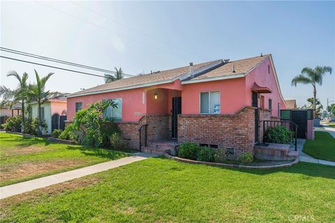 A home in Downey