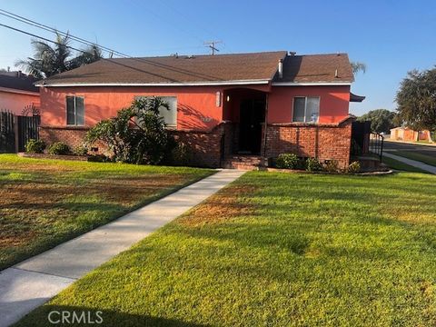 A home in Downey