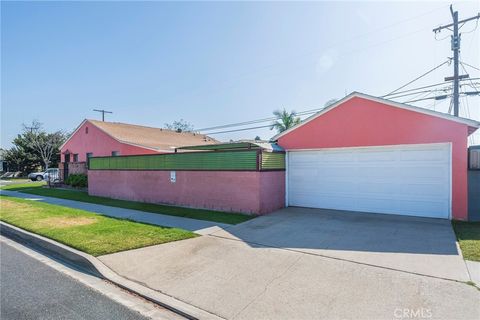 A home in Downey