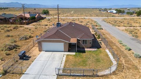 A home in California City