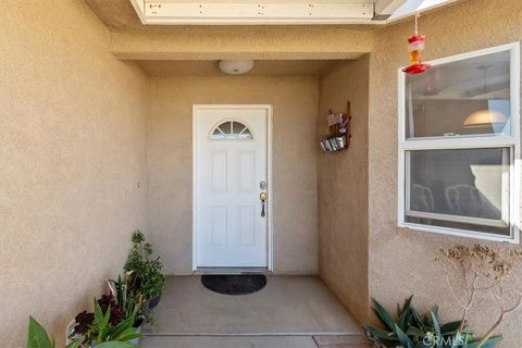 A home in California City