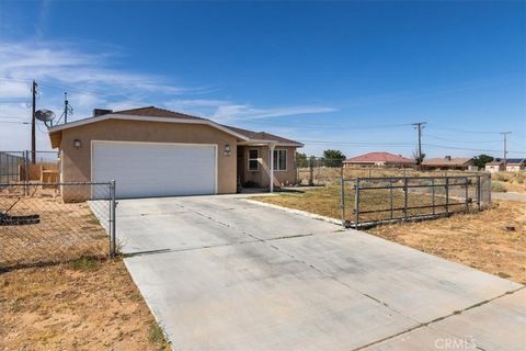 A home in California City