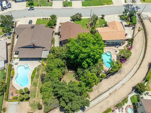 A home in La Verne