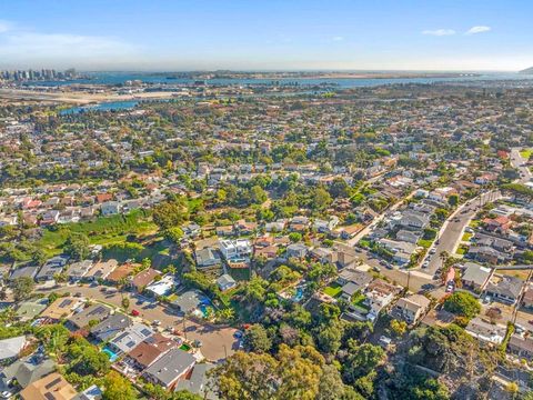 A home in San Diego