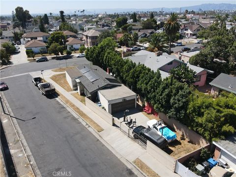 A home in Los Angeles