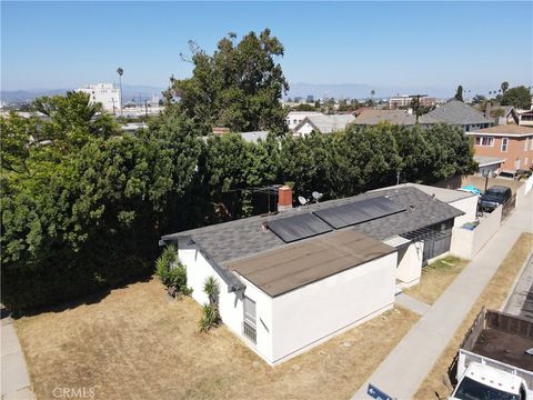 A home in Los Angeles