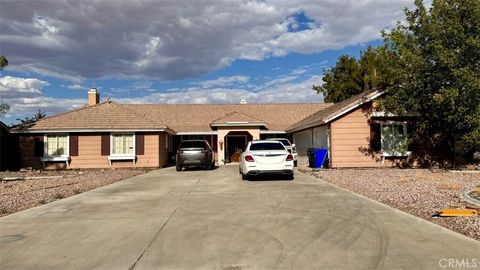 A home in Apple Valley