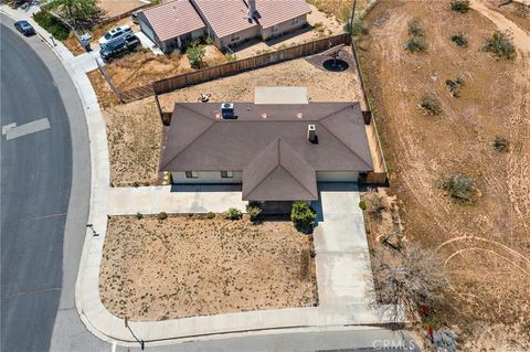 A home in Victorville