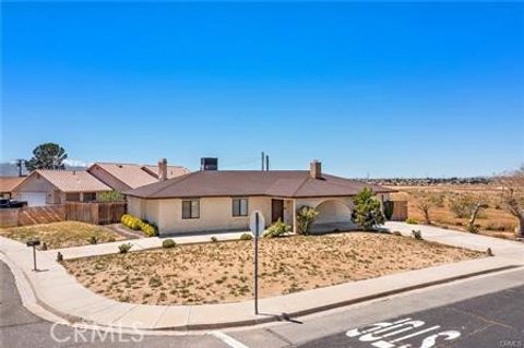 A home in Victorville