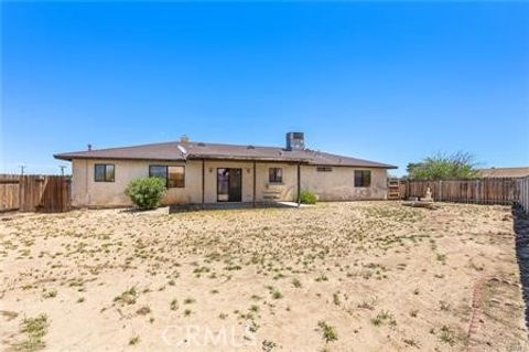 A home in Victorville