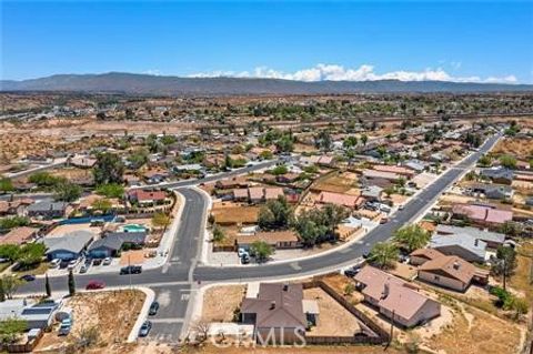 A home in Victorville