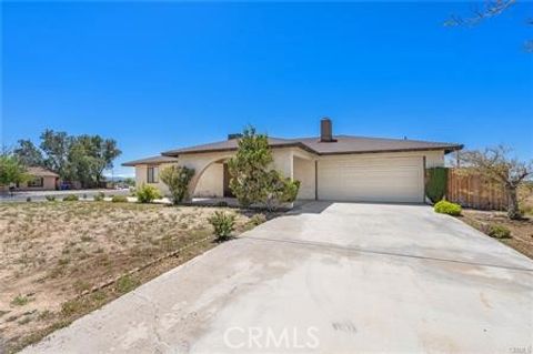 A home in Victorville