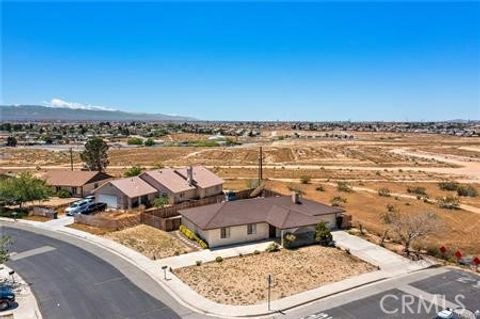 A home in Victorville